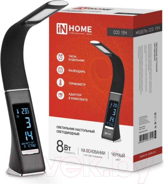 Изображение товара Настольная лампа INhome Plus ССО-15Ч / 4690612037912
