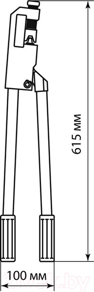 Изображение товара Ручной пресс TDM SQ1027-0401