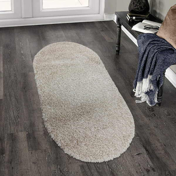 Изображение товара Коврик Витебские ковры Шегги овал 18С36-ВИ sh 03 (0.6x1.1)