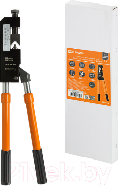 Изображение товара Ручной пресс TDM SQ1027-0402