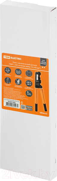 Изображение товара Ручной пресс TDM SQ1027-0402