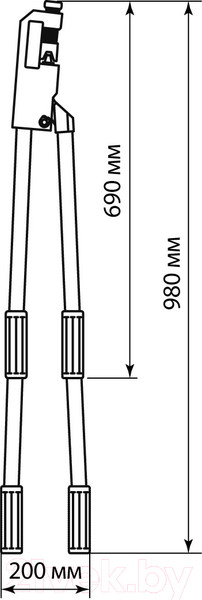 Изображение товара Ручной пресс TDM SQ1027-0402