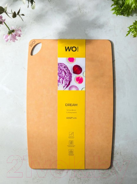 Изображение товара Разделочная доска Wo Home Dream / WO1096 (бежевый)