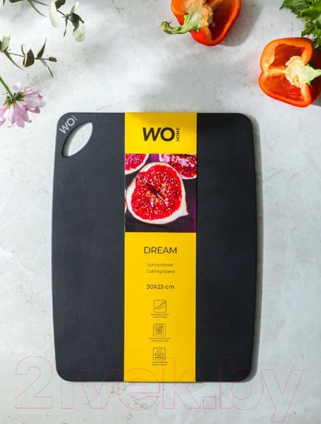 Изображение товара Разделочная доска Wo Home Dream / WO1098 (черный)