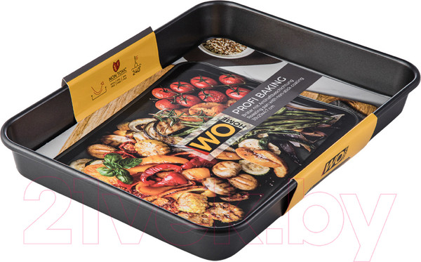 Изображение товара Форма для запекания Wo Home Profi Baking / WO1014 (черный)