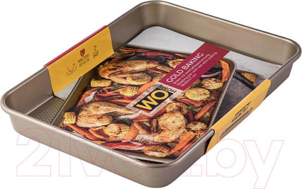 Изображение товара Форма для запекания Wo Home Gold Baking / WO1018