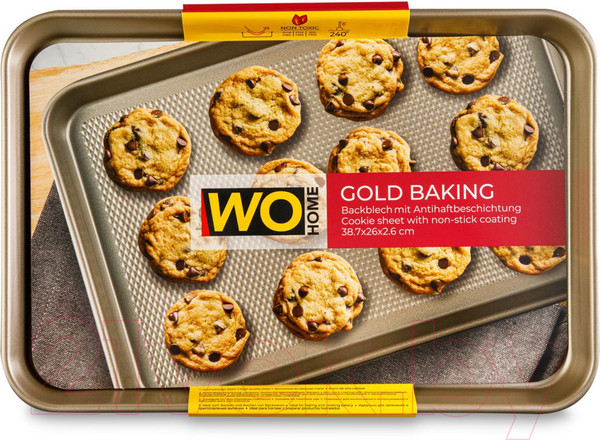 Изображение товара Форма для запекания Wo Home Gold Baking / WO1019