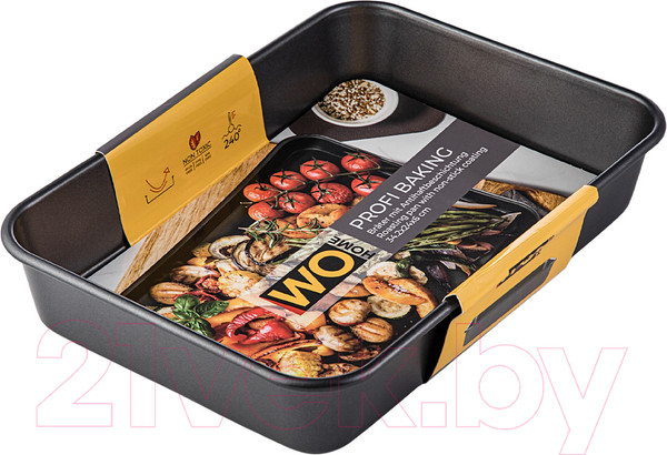 Изображение товара Форма для запекания Wo Home Home Baking / WO1021 (серый)