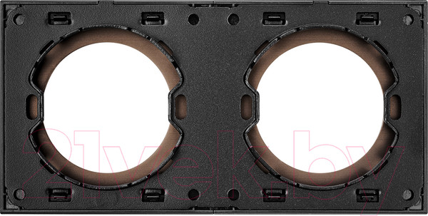 Изображение товара Рамка для выключателей и розеток TDM Байкал / SQ1819-0456 (бронза)