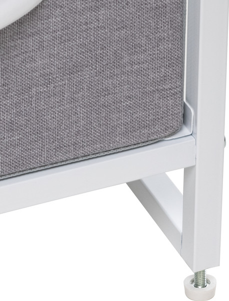 Изображение товара Комод Импэкс Ноа 4 ящика (белый/светло-серый)