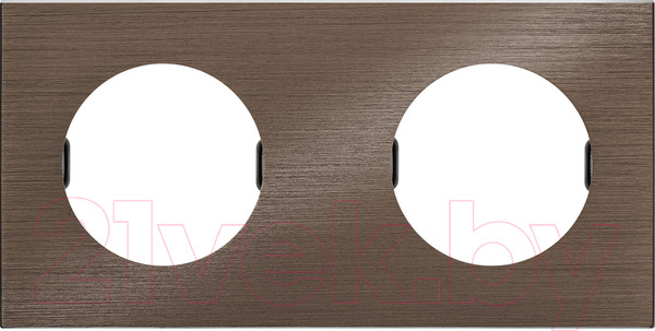 Изображение товара Рамка для выключателей и розеток TDM Байкал / SQ1819-0461 (бронза)