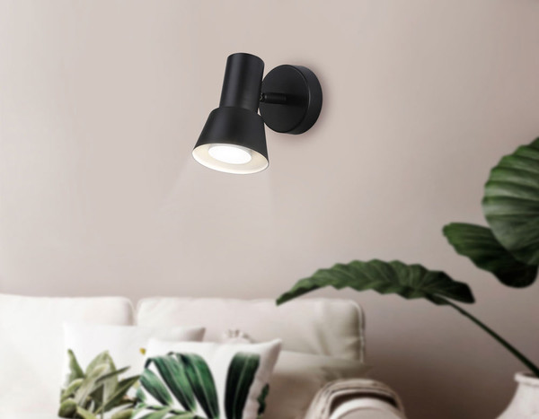 Изображение товара Спот Ambrella TA13112 BK/WH (черный/белый)