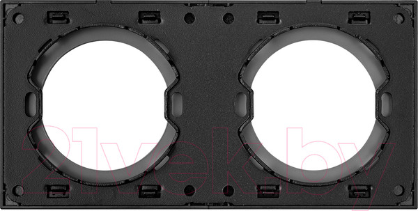 Изображение товара Рамка для выключателей и розеток TDM Байкал / SQ1819-0503 (шампань)