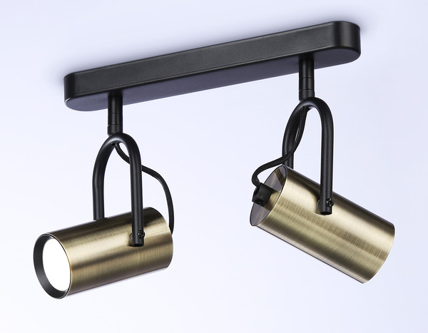 Изображение товара Спот Ambrella TA13194/2 BK/SB (черный/бронза)