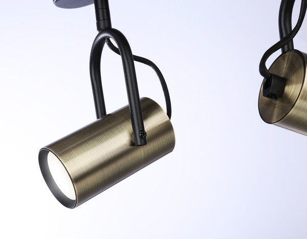 Изображение товара Спот Ambrella TA13194/2 BK/SB (черный/бронза)