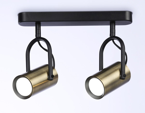 Изображение товара Спот Ambrella TA13194/2 BK/SB (черный/бронза)