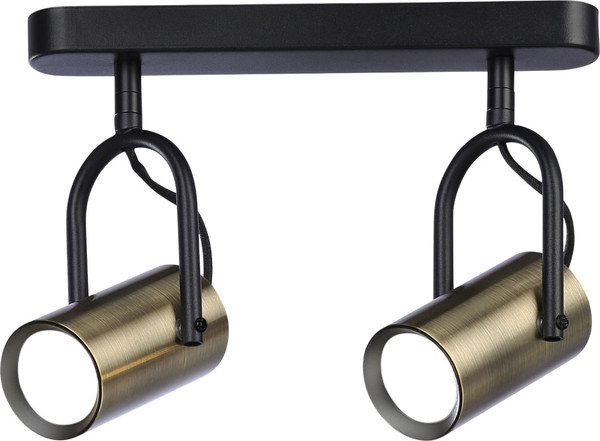 Изображение товара Спот Ambrella TA13194/2 BK/SB (черный/бронза)