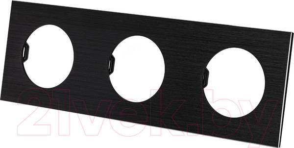 Изображение товара Рамка для выключателей и розеток TDM Байкал / SQ1819-0262 (агат)