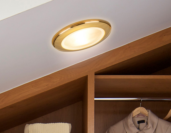 Изображение товара Точечный светильник Ambrella MR16 TN110 GD (золото)