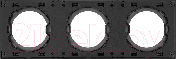 Изображение товара Рамка для выключателей и розеток TDM Байкал / SQ1819-0504 (шампань)