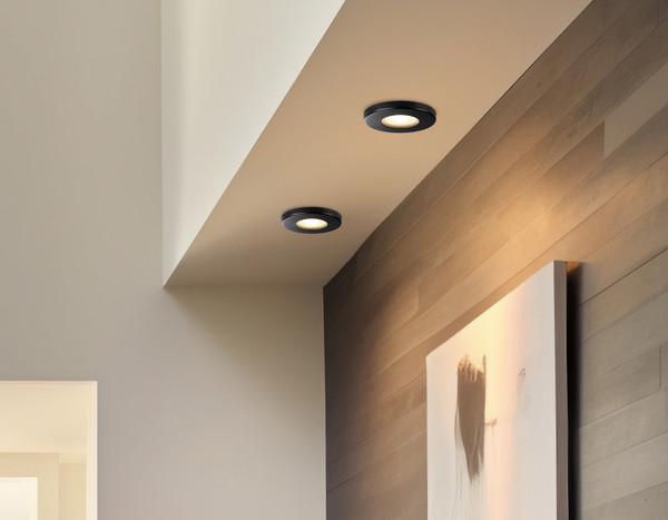 Изображение товара Точечный светильник Ambrella TN1181 BK (черный)