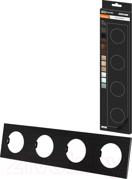 Изображение товара Рамка для выключателей и розеток TDM Байкал / SQ1819-0263 (агат)