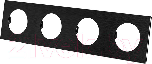 Изображение товара Рамка для выключателей и розеток TDM Байкал / SQ1819-0263 (агат)