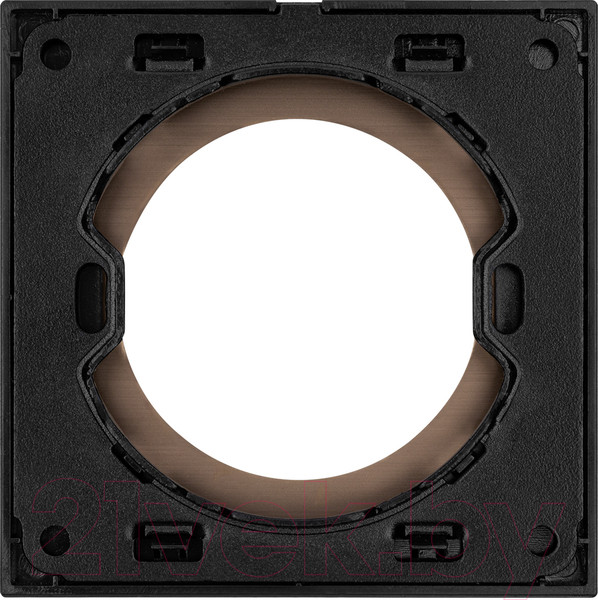 Изображение товара Рамка для выключателей и розеток TDM Байкал / SQ1819-0455 (бронза)