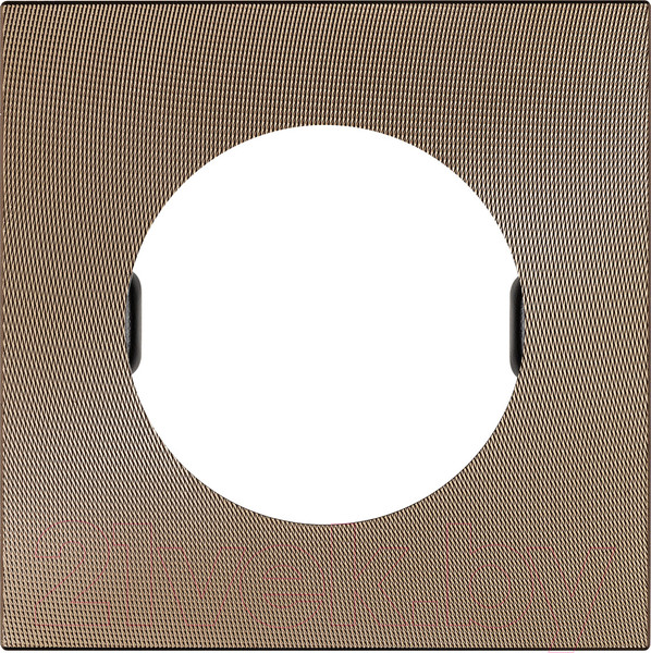 Изображение товара Рамка для выключателей и розеток TDM Байкал / SQ1819-0455 (бронза)