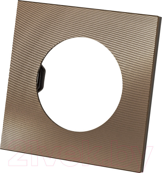 Изображение товара Рамка для выключателей и розеток TDM Байкал / SQ1819-0455 (бронза)