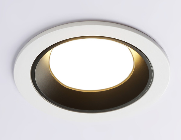 Изображение товара Точечный светильник Ambrella A8921 WH/BK (белый/черный)