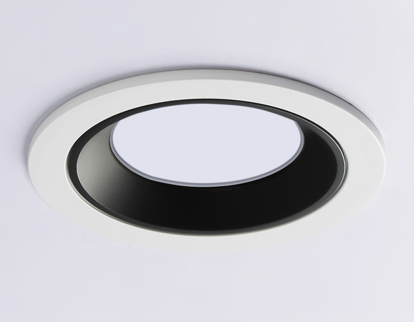 Изображение товара Точечный светильник Ambrella A8921 WH/BK (белый/черный)