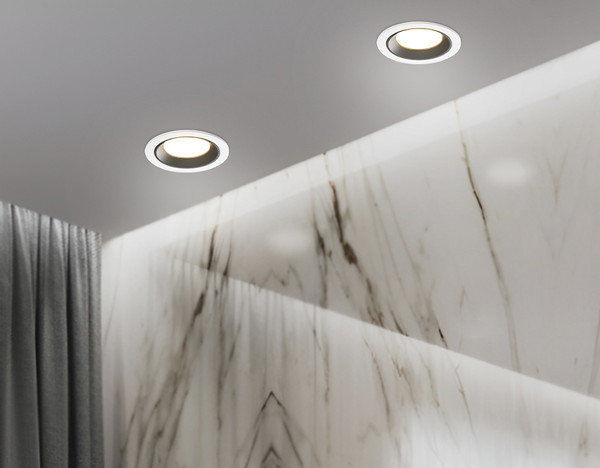 Изображение товара Точечный светильник Ambrella A8921 WH/BK (белый/черный)