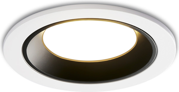 Изображение товара Точечный светильник Ambrella A8921 WH/BK (белый/черный)