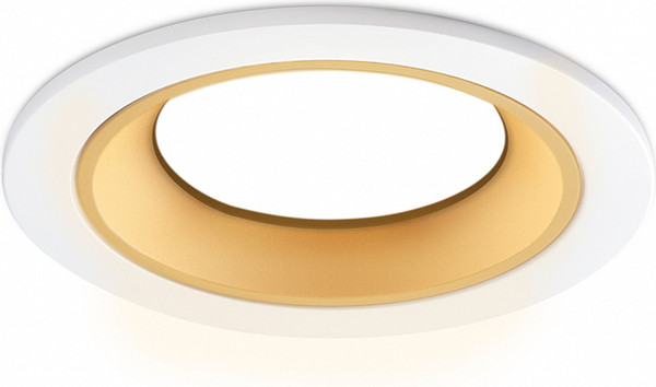 Изображение товара Точечный светильник Ambrella A8922 WH/GD (белый/золото)