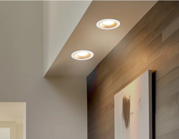 Изображение товара Точечный светильник Ambrella A8922 WH/GD (белый/золото)