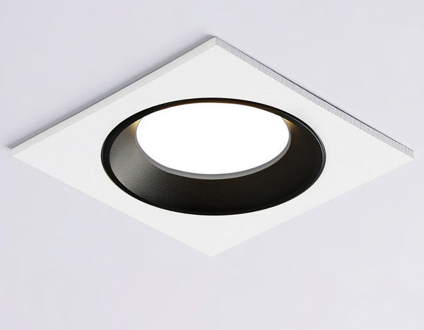 Изображение товара Точечный светильник Ambrella A8925 WH/BK (белый/черный)