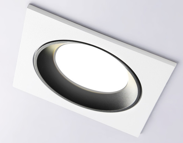 Изображение товара Точечный светильник Ambrella A8925 WH/BK (белый/черный)