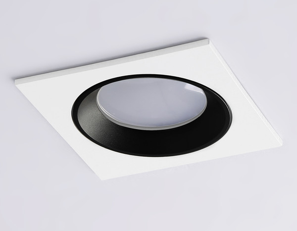 Изображение товара Точечный светильник Ambrella A8925 WH/BK (белый/черный)