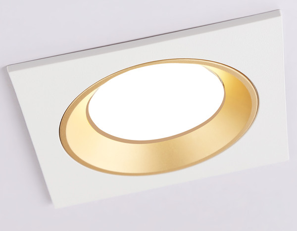 Изображение товара Точечный светильник Ambrella A8926 WH/GD (белый/золото)