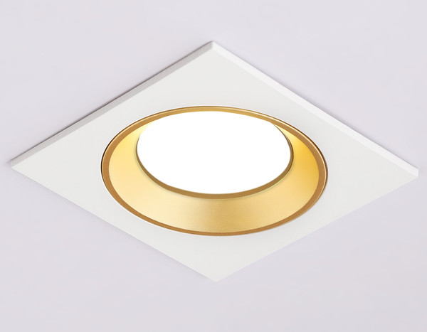 Изображение товара Точечный светильник Ambrella A8926 WH/GD (белый/золото)