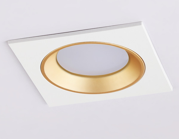 Изображение товара Точечный светильник Ambrella A8926 WH/GD (белый/золото)