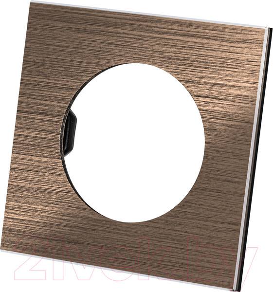 Изображение товара Рамка для выключателей и розеток TDM Байкал / SQ1819-0460 (бронза)