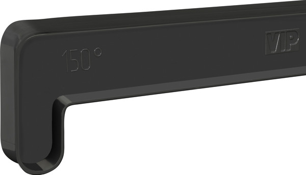 Изображение товара Соединитель подоконников Crystallit Люкс 150 град/180 град (антрацит)