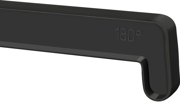 Изображение товара Соединитель подоконников Crystallit Люкс 150 град/180 град (антрацит)