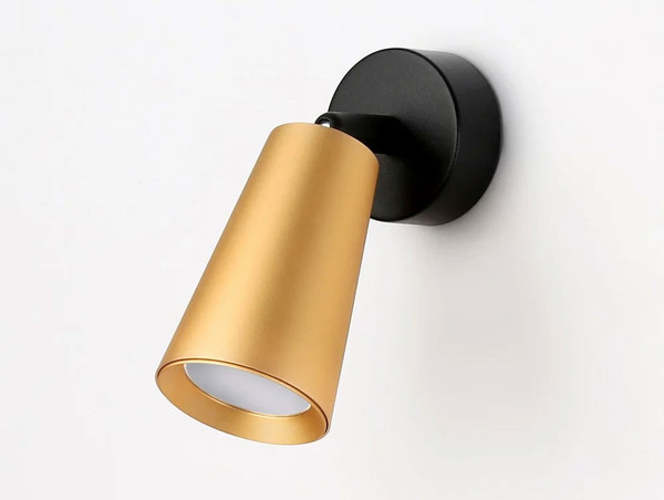 Изображение товара Спот Ambrella TA13135 BK/GD (черный/золото)