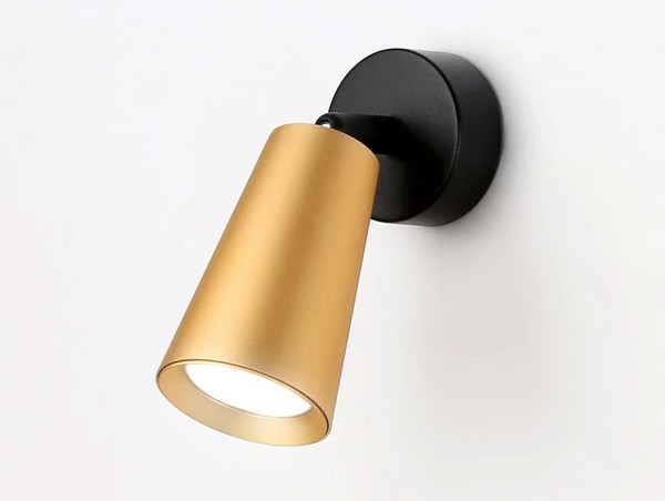 Изображение товара Спот Ambrella TA13135 BK/GD (черный/золото)