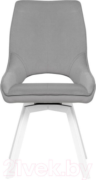 Изображение товара Стул Импэкс Leset Галвес поворотный механизм (белый/велюр серый)