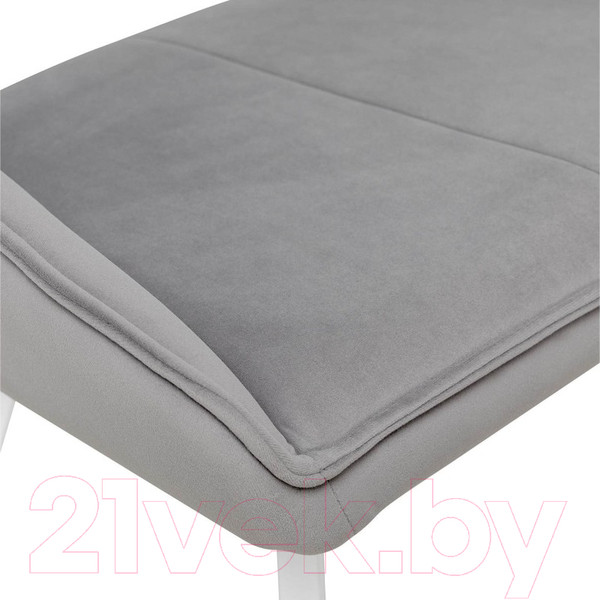 Изображение товара Стул Импэкс Leset Галвес поворотный механизм (белый/велюр серый)