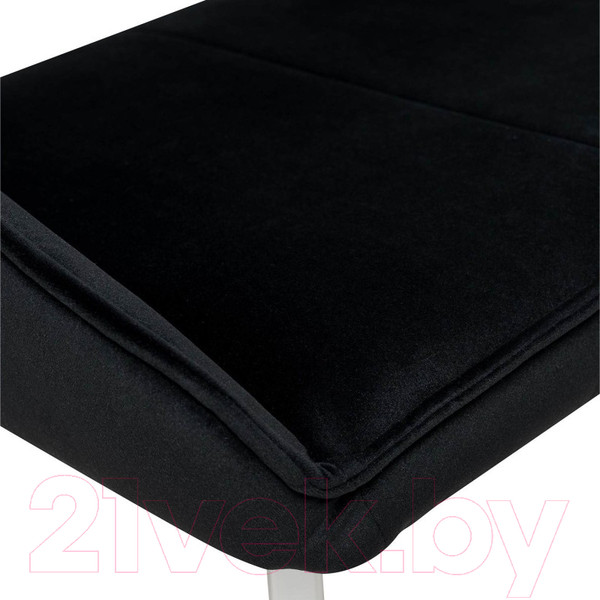 Изображение товара Стул Импэкс Leset Галвес поворотный механизм (белый/велюр черный)